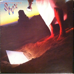Styx Cornerstone VINYL LP - Stereo