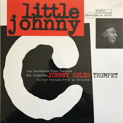 Johnny Coles Little Johnny C VINYL 12" - 45 RPM Limited Edition Reissue Remastered Stereo