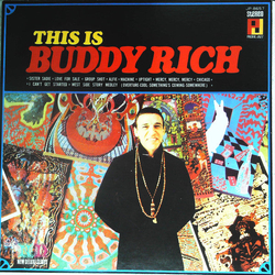 Buddy Rich This Is Buddy Rich VINYL LP Japan