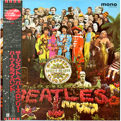 The Beatles Sgt. Pepper's Lonely Hearts Club Band VINYL LP - Mono Reissue