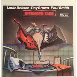Louis Bellson Paul Smith (5) Ray Brown Intensive Care VINYL LP - Limited Edition Reissue