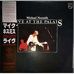 Michael Nesmith Live At The Palais VINYL LP - Stereo