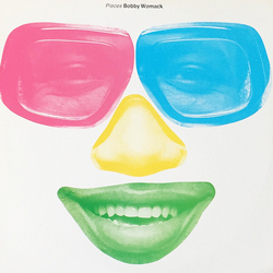 Bobby Womack Pieces VINYL LP