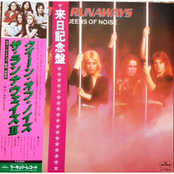 The Runaways The Runaways Queens Of Noise = クイーン・オブ・ノイズ ザ・ランナウェイズ II VINYL LP