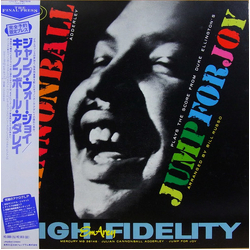 Cannonball Adderley Jump For Joy VINYL LP - Limited Edition Reissue