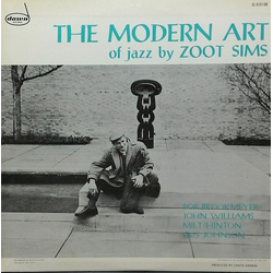 Zoot Sims The Modern Art Of Jazz VINYL LP - Mono Reissue
