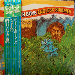 The Beach Boys The Beach Boys Endless Summer = ベスト20 / 終わりなき夏 VINYL LP - Compilation Promo