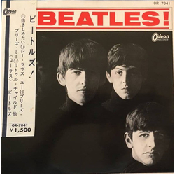 The Beatles Meet The Beatles! = ビートルズ! VINYL LP - Mono Japan