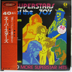 Various Superstars Of The 70s VINYL LP - Compilation