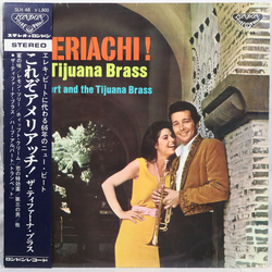 Herb Alpert & The Tijuana Brass Ameriachi! The Tijuana Brass VINYL LP - Compilation Stereo