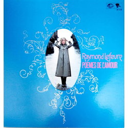 Raymond Lefèvre Poemes De L'Amour VINYL LP - Compilation