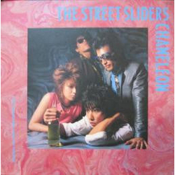 The Street Sliders Chameleon (カメレオン) VINYL 12" - 45 RPM Single Japan