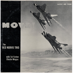 Charles Mingus Tal Farlow The Red Norvo Trio Move! VINYL LP - Mono Reissue