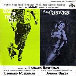 Leonard Rosenman Edge Of The City / The Cobweb VINYL LP
