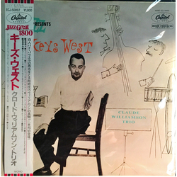 The Claude Williamson Trio Keys West VINYL LP - Mono Reissue
