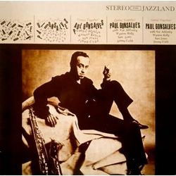 Paul Gonsalves Gettin' Together VINYL LP - Reissue