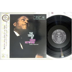 Eddie Heywood The Touch Of Eddie Heywood VINYL LP - Reissue Stereo