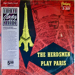 The Herdsmen (2) The Herdsmen Play Paris VINYL LP - Mono Reissue