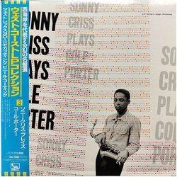Sonny Criss Sonny Criss Plays Cole Porter VINYL LP - Mono Reissue