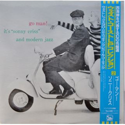 Sonny Criss Go Man! VINYL LP - Mono Reissue