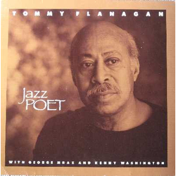 George Mraz Kenny Washington Tommy Flanagan Jazz Poet VINYL LP