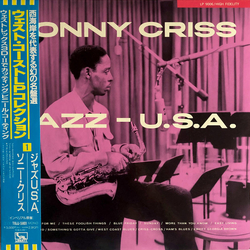 Sonny Criss Jazz - U.S.A. VINYL LP - Mono Reissue