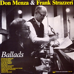 Don Menza Frank Strazzeri Ballads VINYL LP