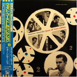 Warne Marsh Jazz Of Two Cities VINYL LP - Reissue Stereo