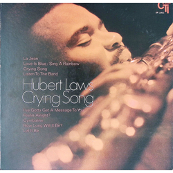 Hubert Laws Crying Song VINYL LP