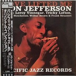Ron Jefferson Love Lifted Me VINYL LP - Mono Reissue