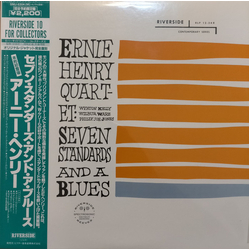 Ernie Henry Quartet Seven Standards And A Blues VINYL LP - Mono Reissue