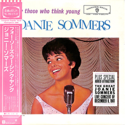 Joanie Sommers For Those Who Think Young VINYL LP - Reissue Stereo