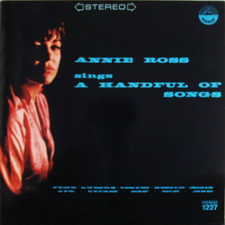 Annie Ross Sings A Handful Of Songs VINYL LP - Reissue Stereo