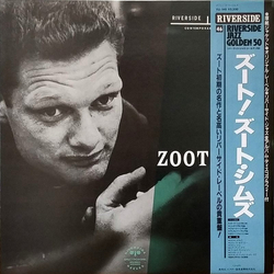 The Zoot Sims Quintet Zoot! VINYL LP - Mono Reissue