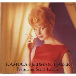 Cal Tjader Richie Kamuca Scott LaFaro Victor Feldman Kamuca · Feldman · Tjader Featuring Scott LaFaro VINYL LP
