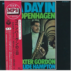Dexter Gordon Slide Hampton A Day In Copenhagen VINYL LP