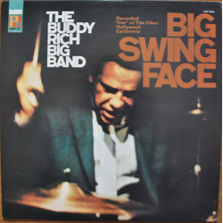 Buddy Rich Big Band Big Swing Face VINYL LP - Stereo
