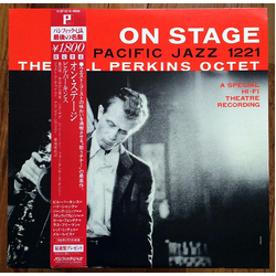 Bill Perkins Octet On Stage VINYL LP - Mono