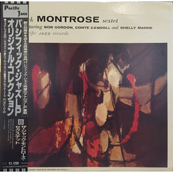 Jack Montrose Sextet Jack Montrose Sextet VINYL LP - Mono Reissue