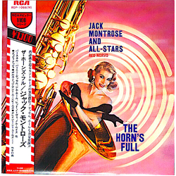 Red Norvo The Jack Montrose Quintet The Horn's Full VINYL LP - Mono Reissue
