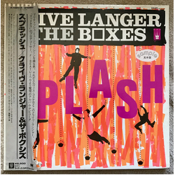 Clive Langer & The Boxes Splash VINYL LP - Promo