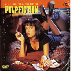 Various Music From The Motion Picture Pulp Fiction VINYL LP - Compilation Limited Edition Reissue