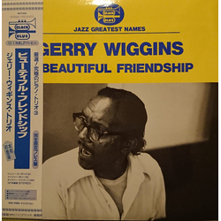 Gerald Wiggins A Beautiful Friendship VINYL LP - Reissue Stereo