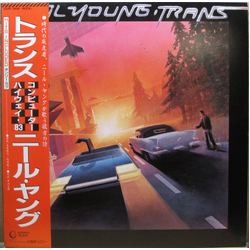 Neil Young Trans VINYL LP - Promo