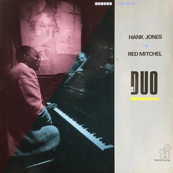 Hank Jones Red Mitchell Duo VINYL LP