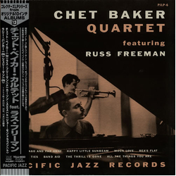 Chet Baker Quartet Russ Freeman Chet Baker Quartet Featuring Russ Freeman VINYL LP - Mono Reissue