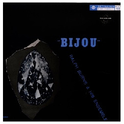 Ralph Burns And His Ensemble Bijou VINYL LP - Compilation Reissue