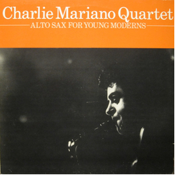 Charlie Mariano Quartet Alto Sax For Young Moderns VINYL LP - Reissue Stereo