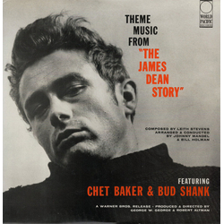 Bud Shank Chet Baker Theme Music From "The James Dean Story" VINYL LP - Mono Reissue