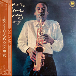 Ernie Henry Presenting Ernie Henry VINYL LP - Mono Reissue